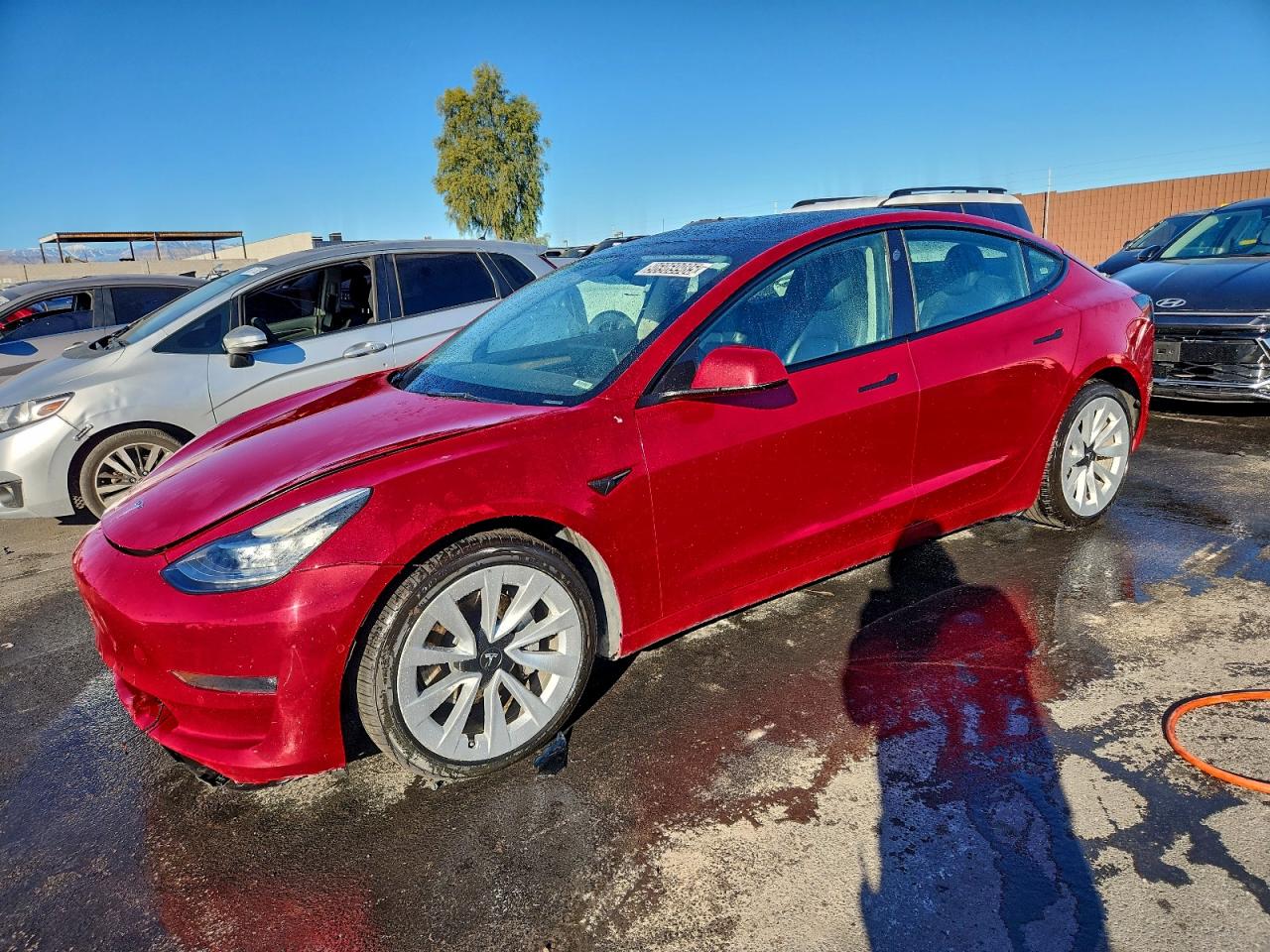 2022 TESLA MODEL 3