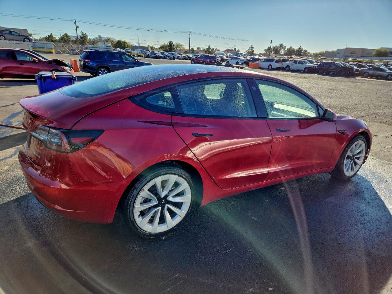 2022 TESLA MODEL 3 photo 3