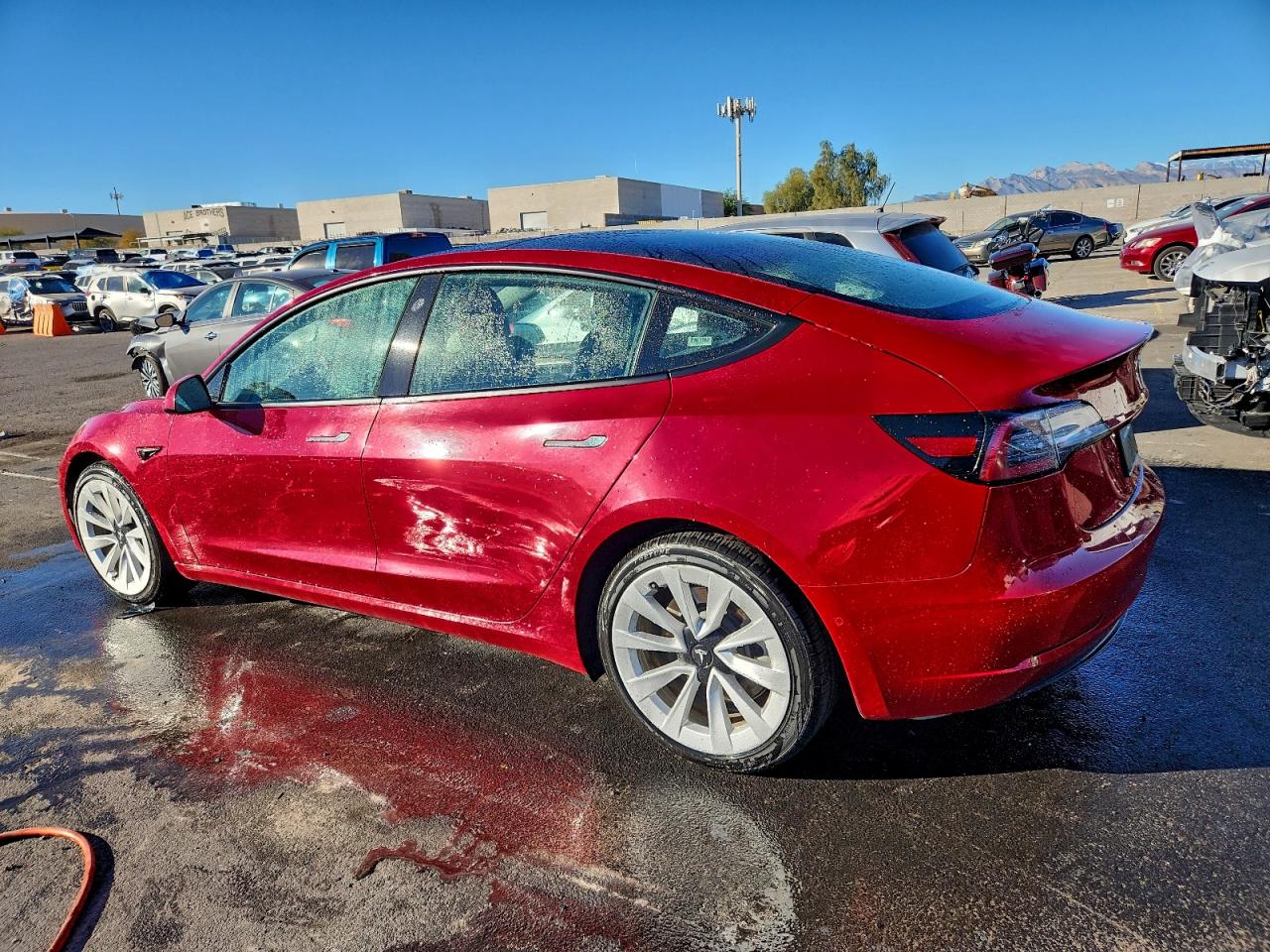 2022 TESLA MODEL 3 photo 2