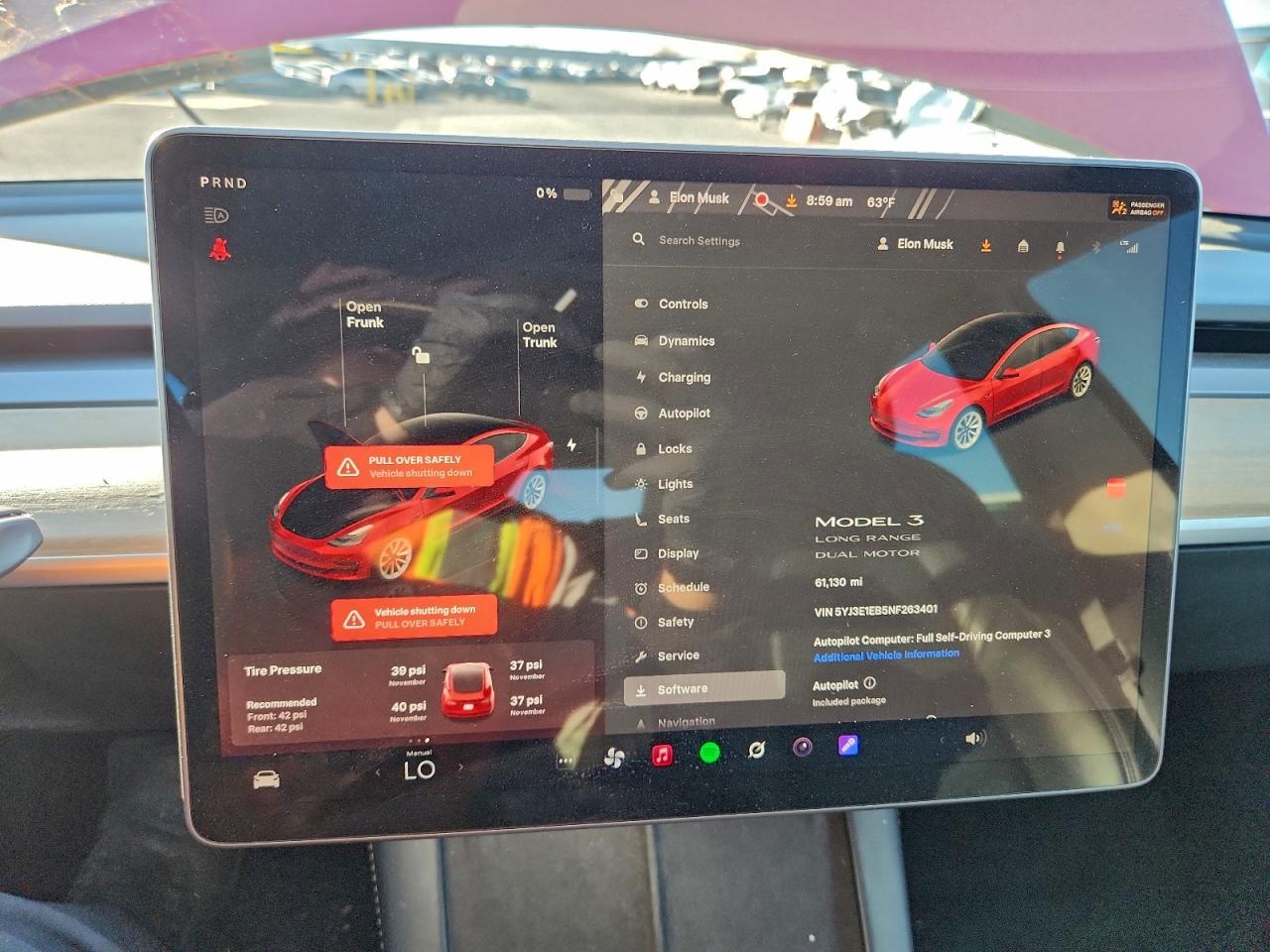 2022 TESLA MODEL 3 photo 9