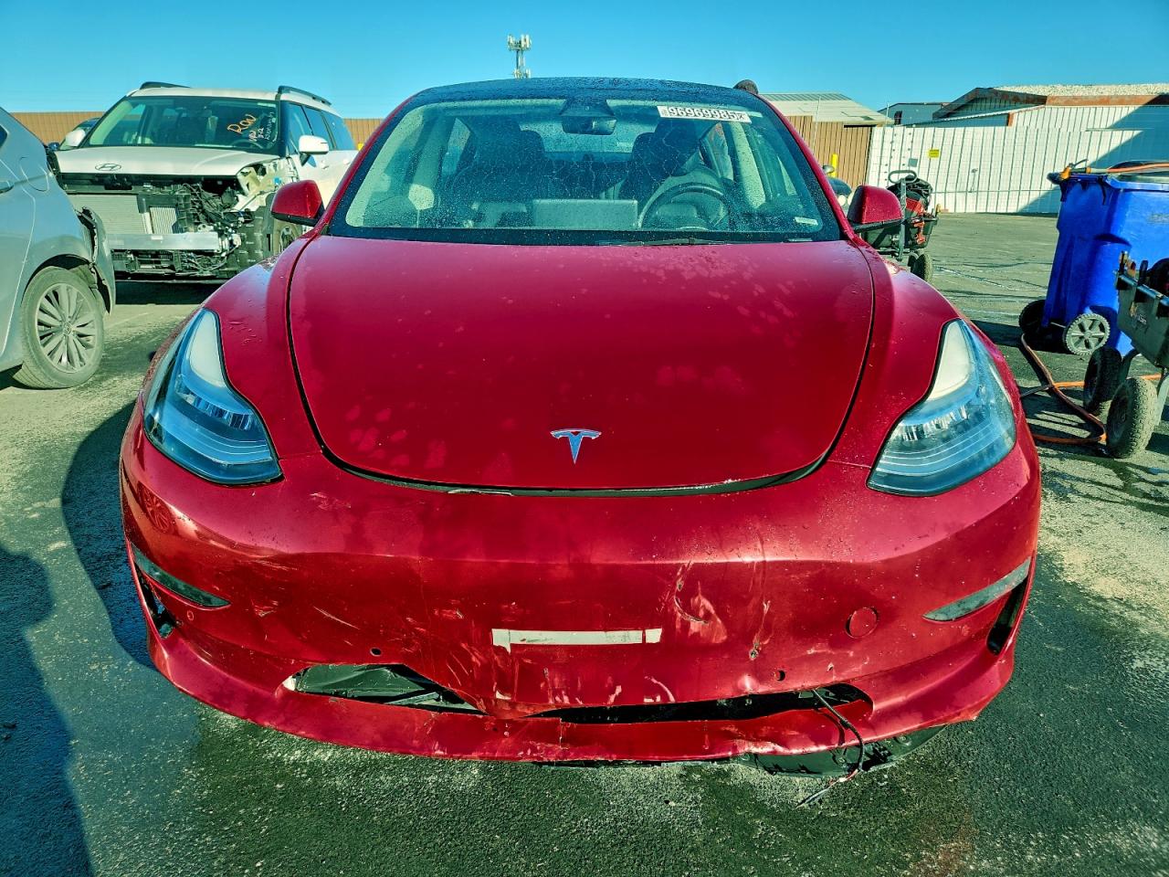2022 TESLA MODEL 3 photo 5