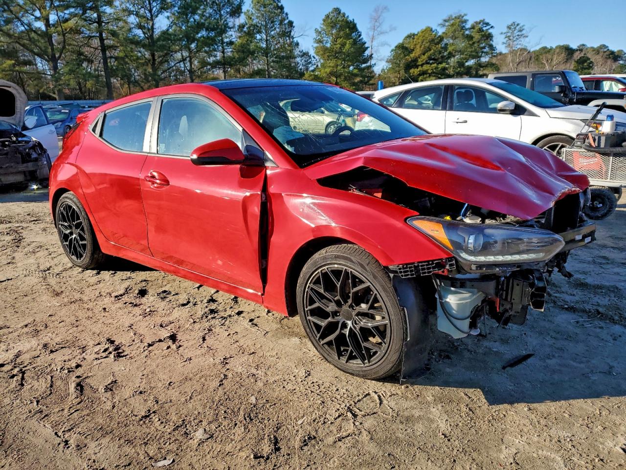 2020 HYUNDAI VELOSTER photo 4