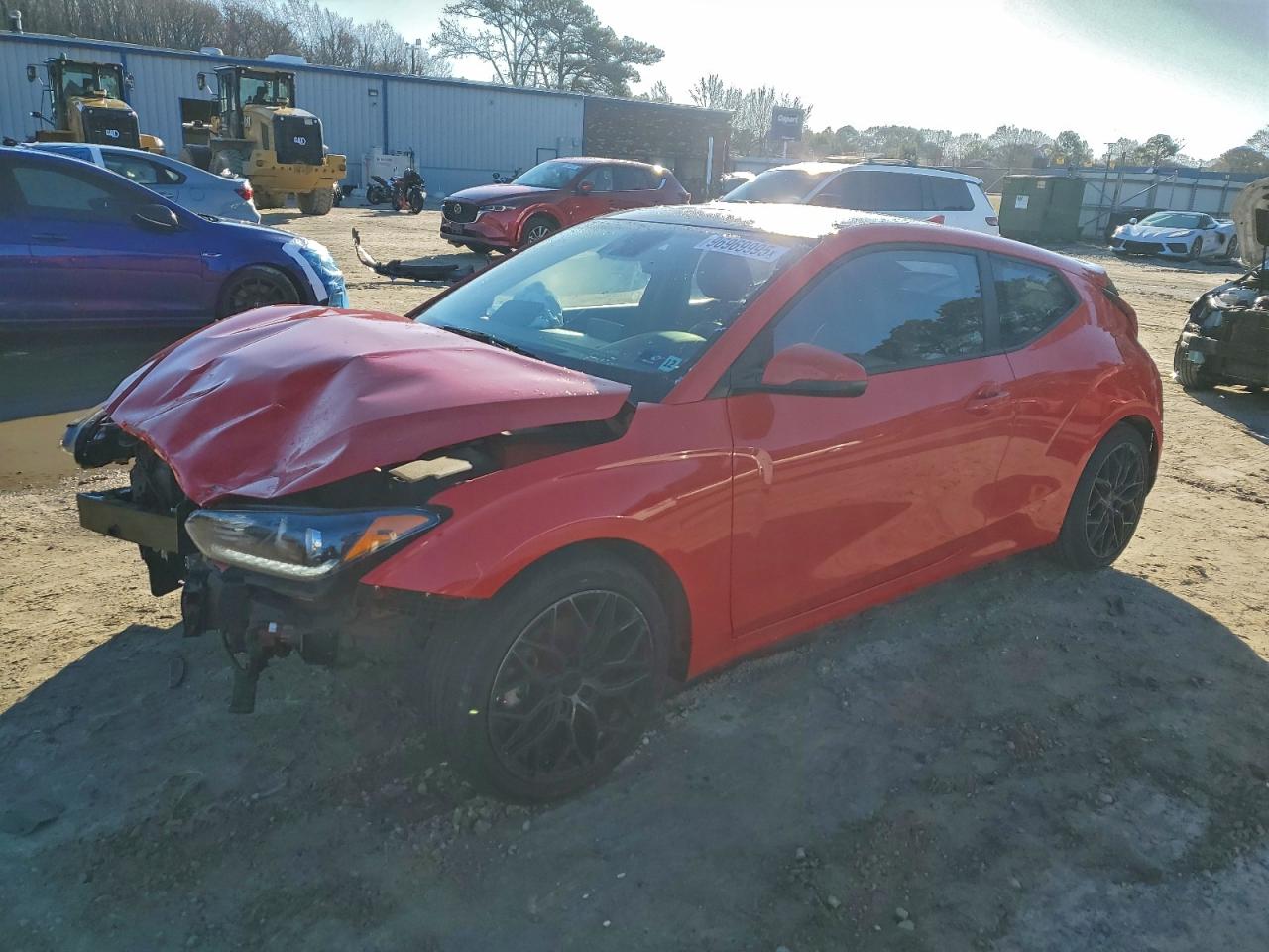 2020 HYUNDAI VELOSTER