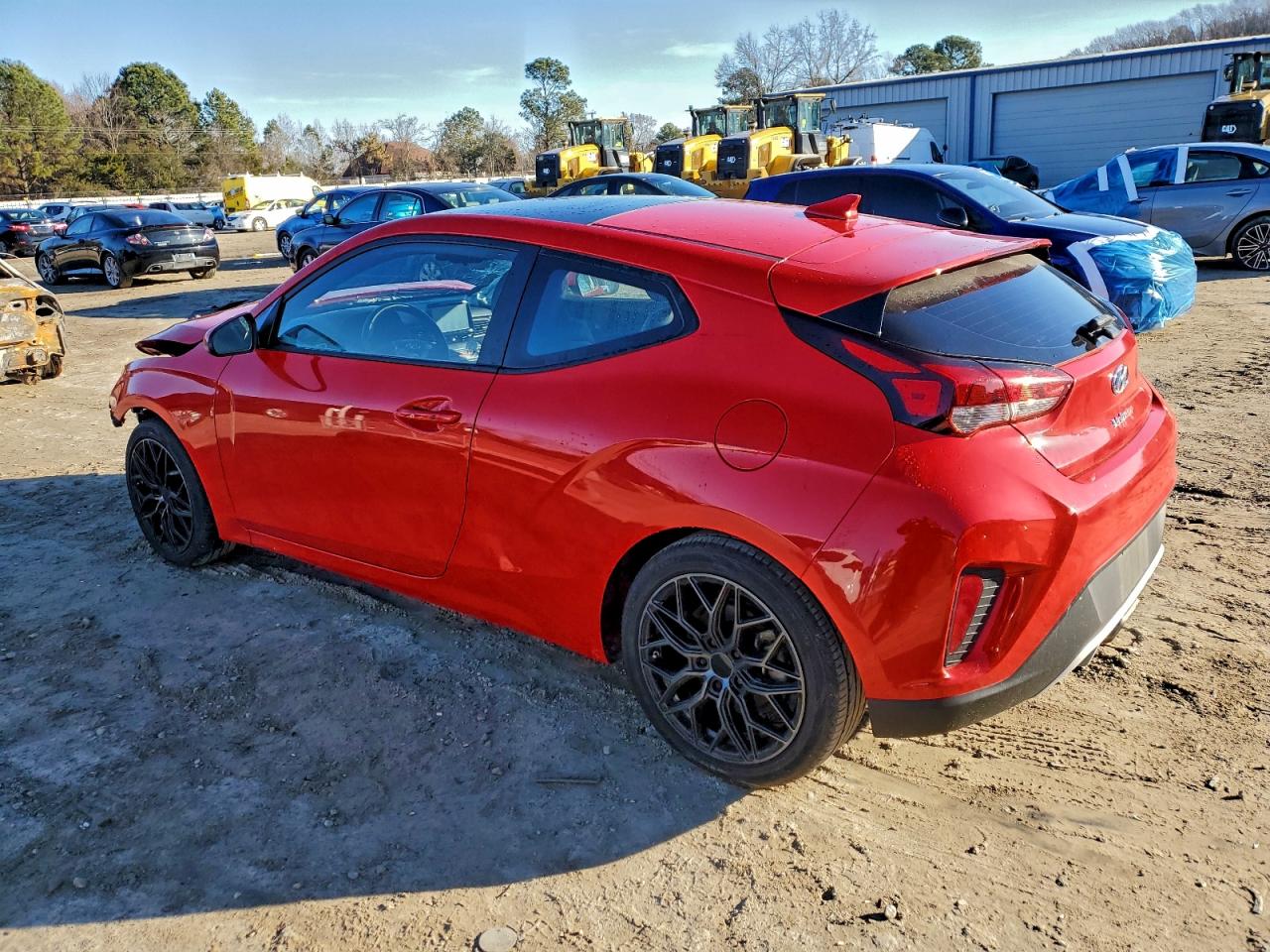 2020 HYUNDAI VELOSTER photo 2