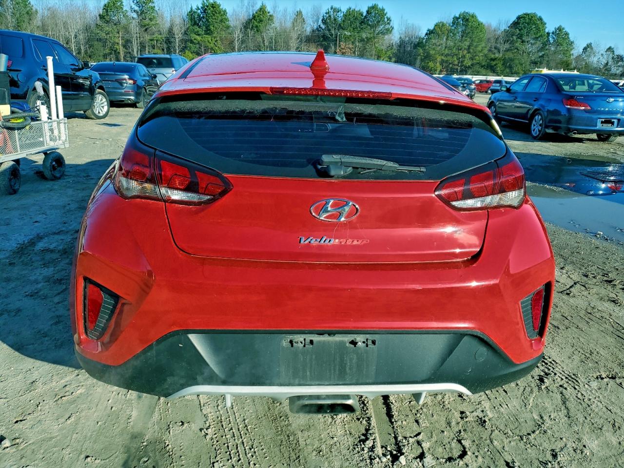 2020 HYUNDAI VELOSTER photo 6