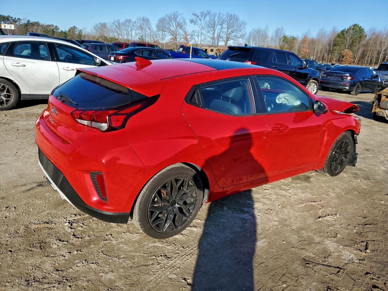 2020 HYUNDAI VELOSTER photo 3