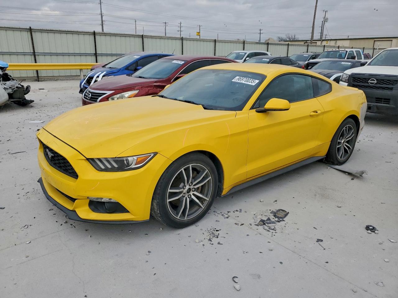 2016 FORD MUSTANG