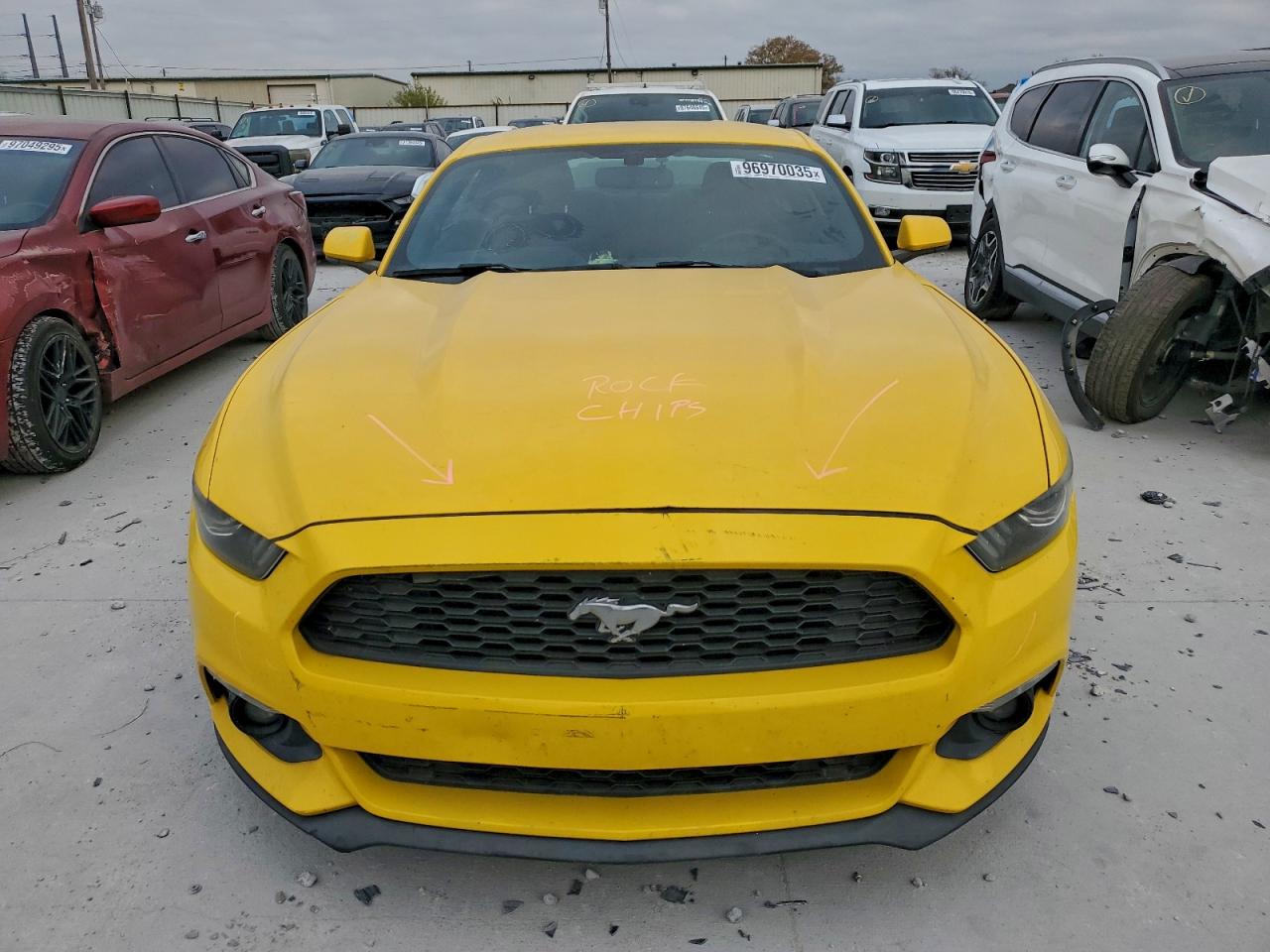 2016 FORD MUSTANG photo 10