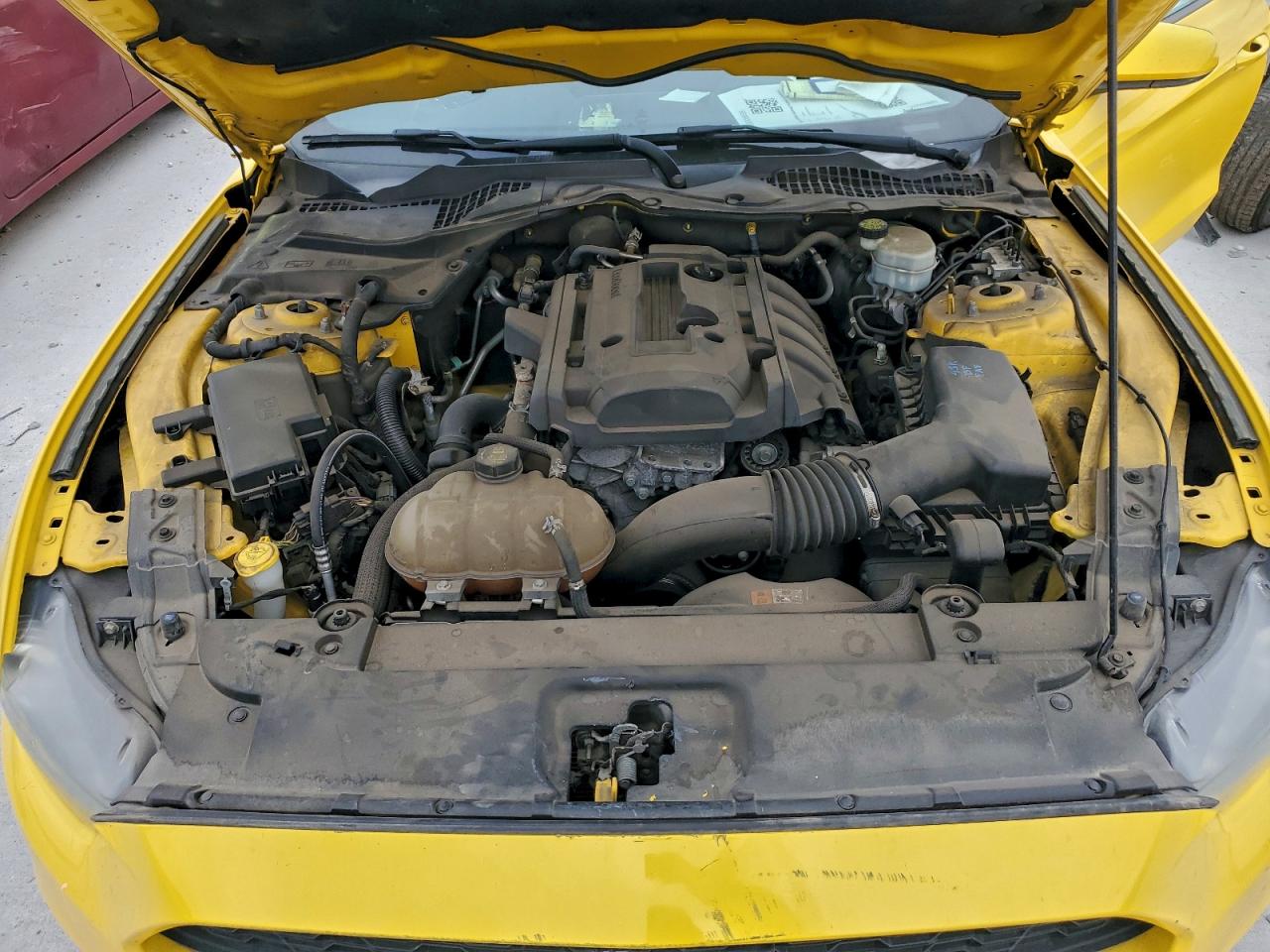 2016 FORD MUSTANG photo 22