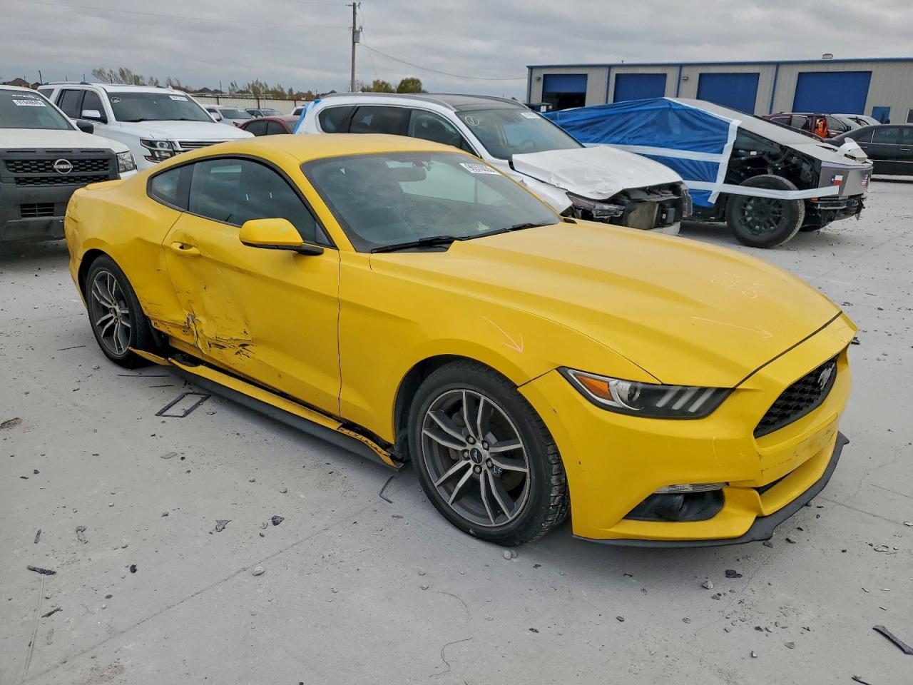 2016 FORD MUSTANG photo 7