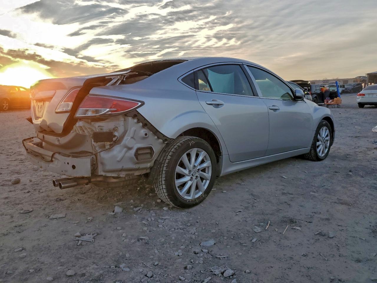 2012 MAZDA 6 I photo 3