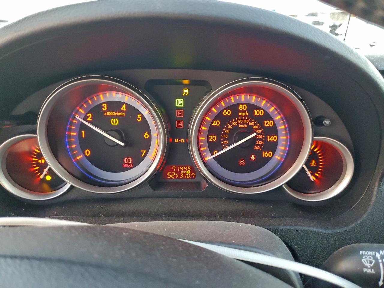 2012 MAZDA 6 I photo 9