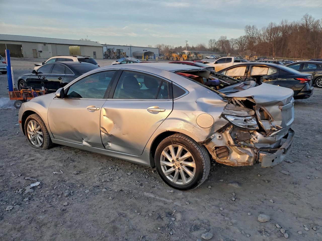 2012 MAZDA 6 I photo 2