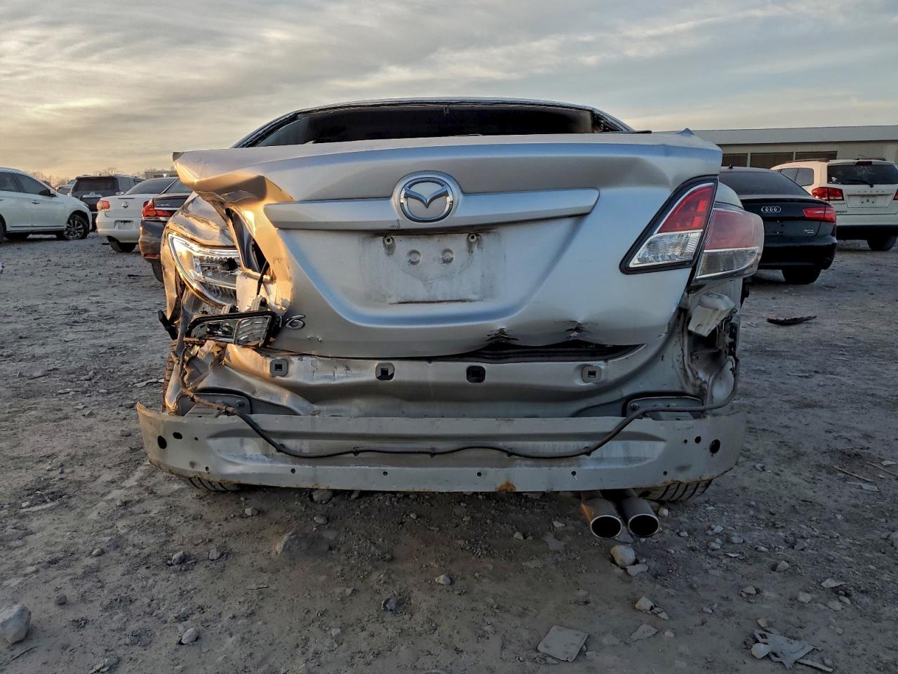 2012 MAZDA 6 I photo 6