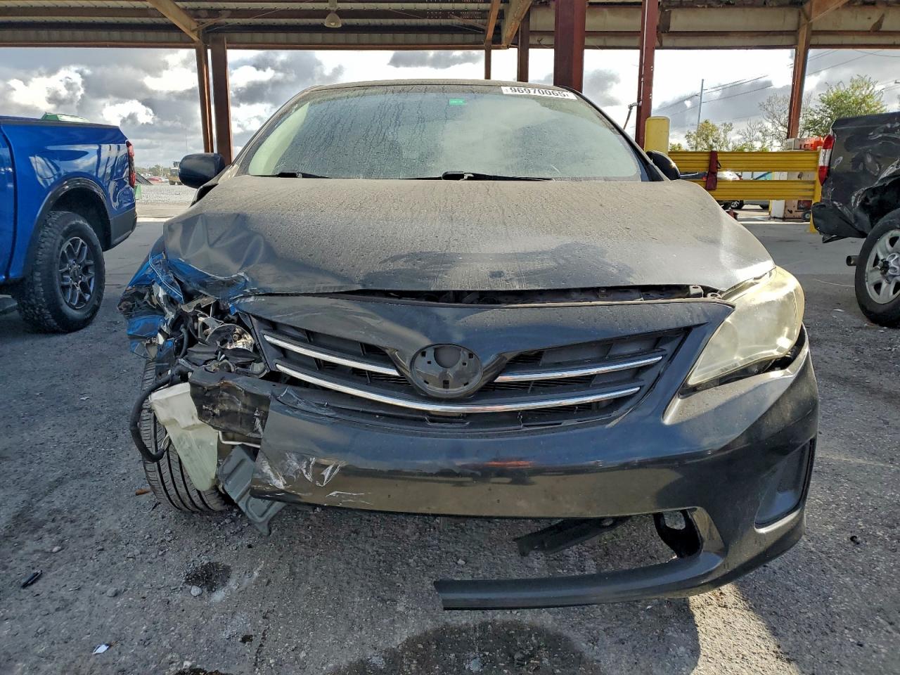 2013 TOYOTA COROLLA BASE photo 13