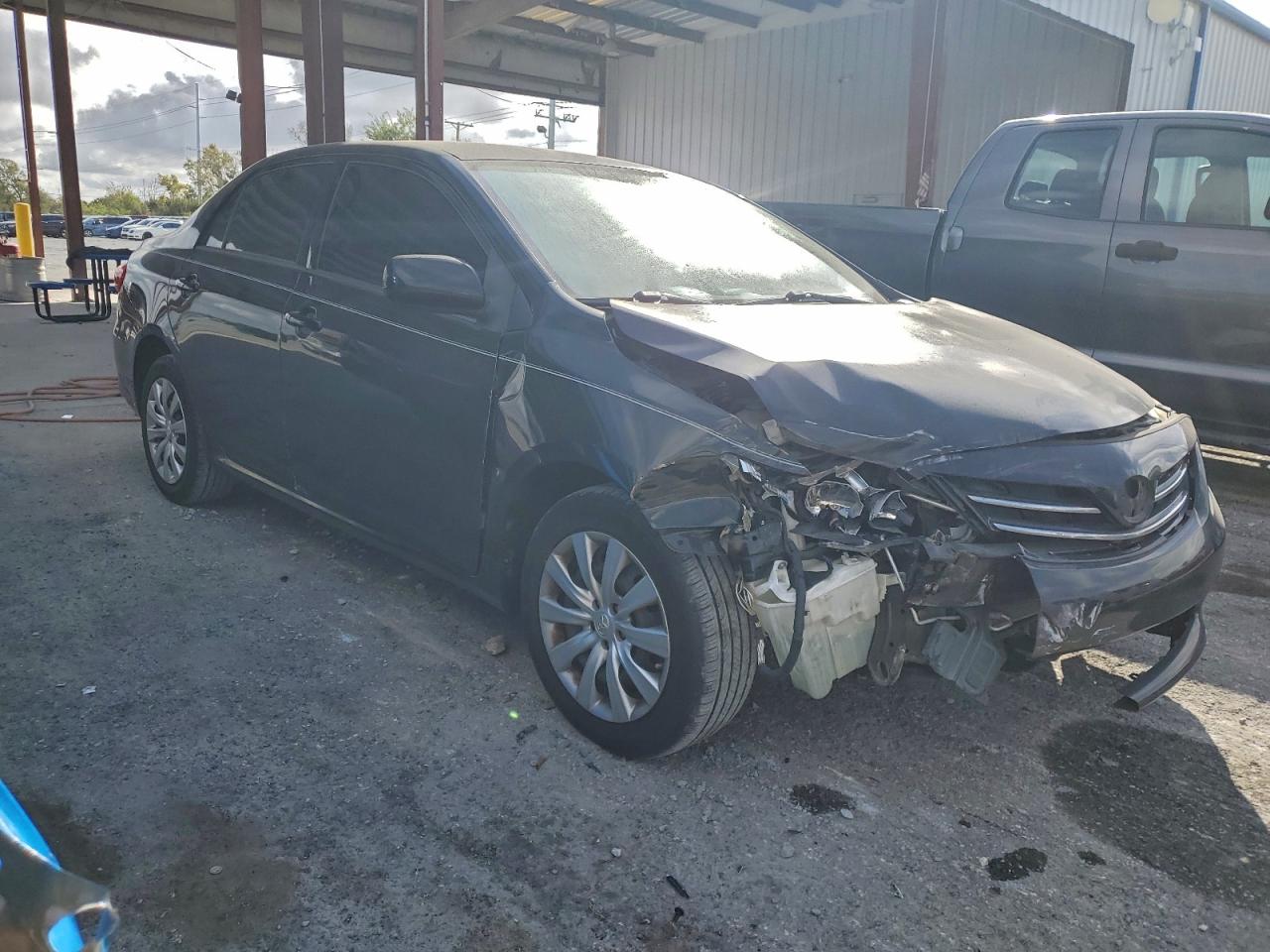 2013 TOYOTA COROLLA BASE photo 10