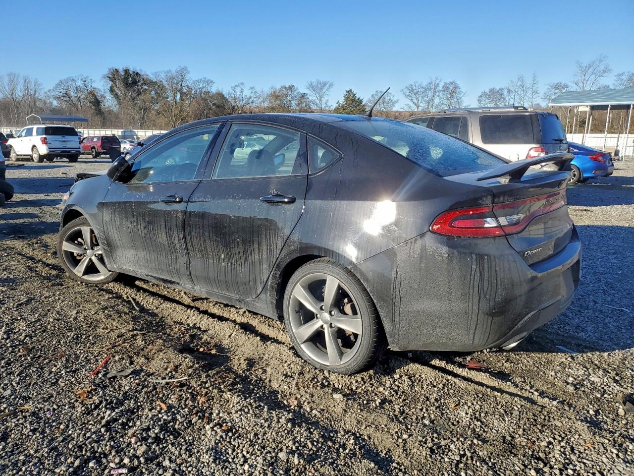 2014 DODGE DART GT photo 4