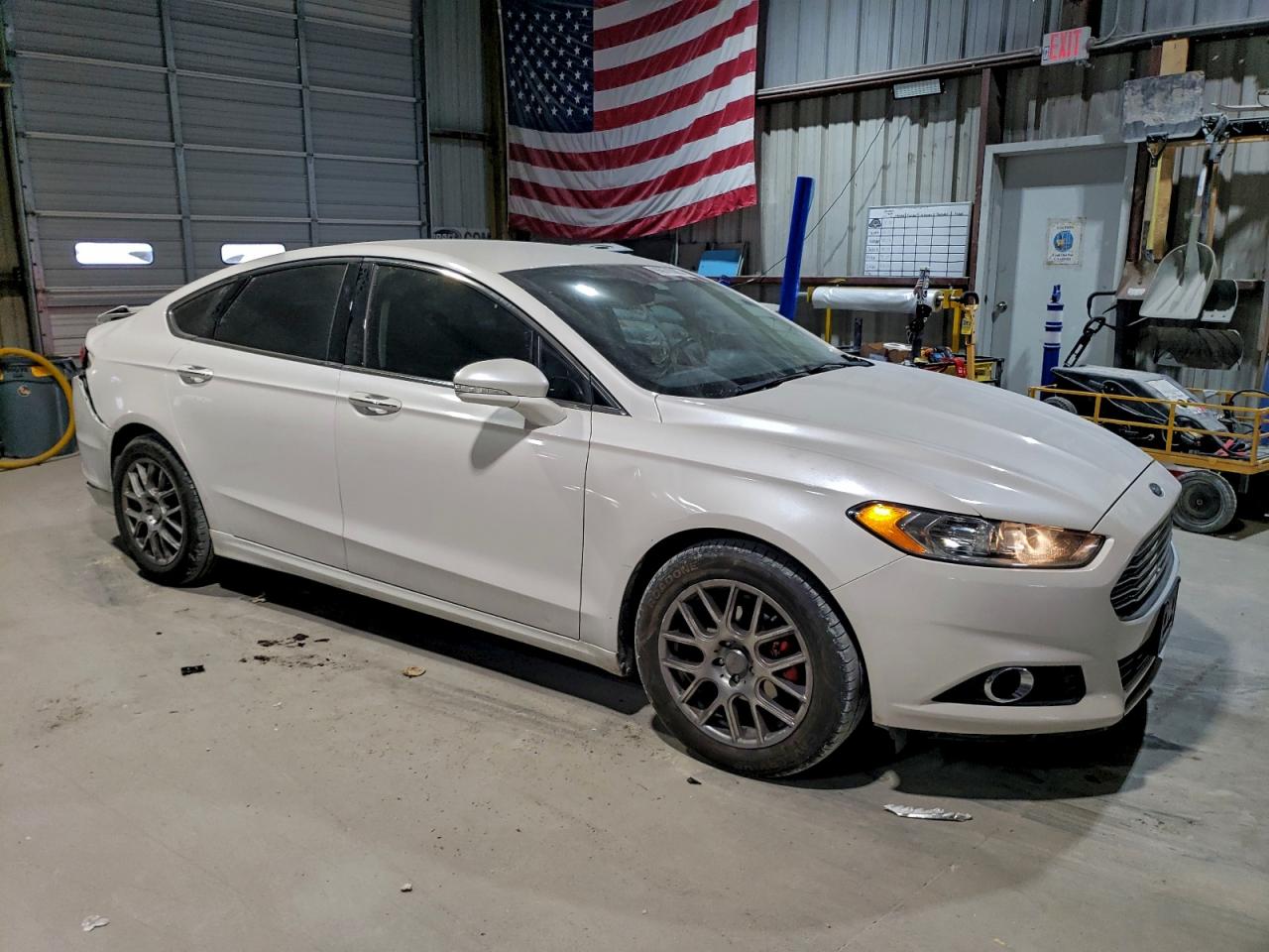 2013 FORD FUSION TITANIUM photo 7