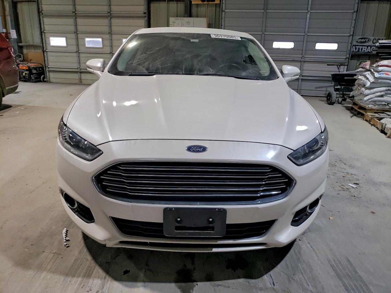 2013 FORD FUSION TITANIUM photo 9