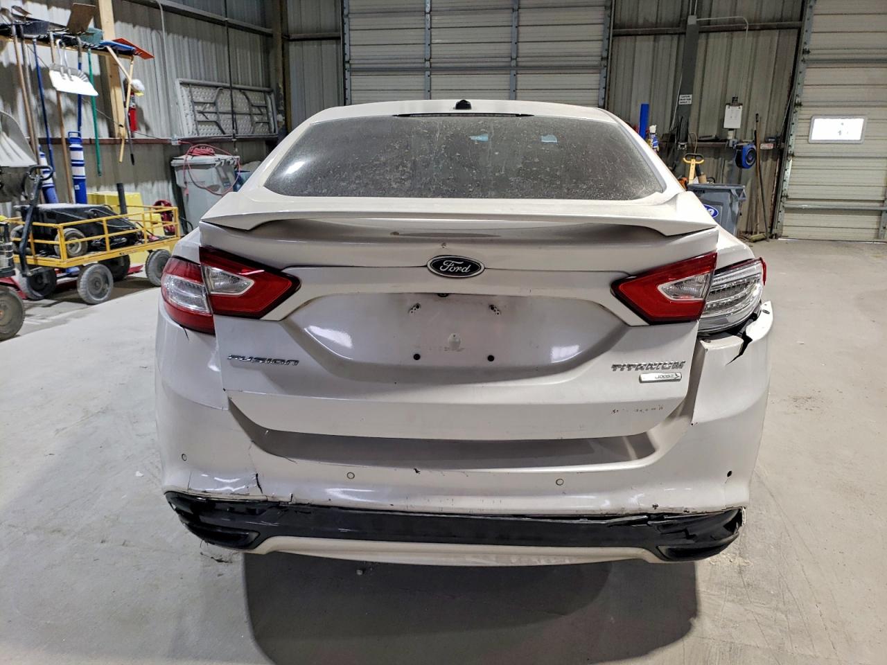 2013 FORD FUSION TITANIUM photo 11