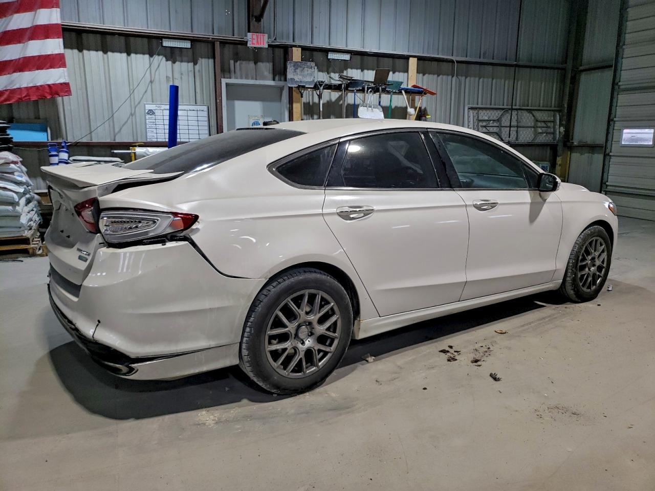 2013 FORD FUSION TITANIUM photo 5