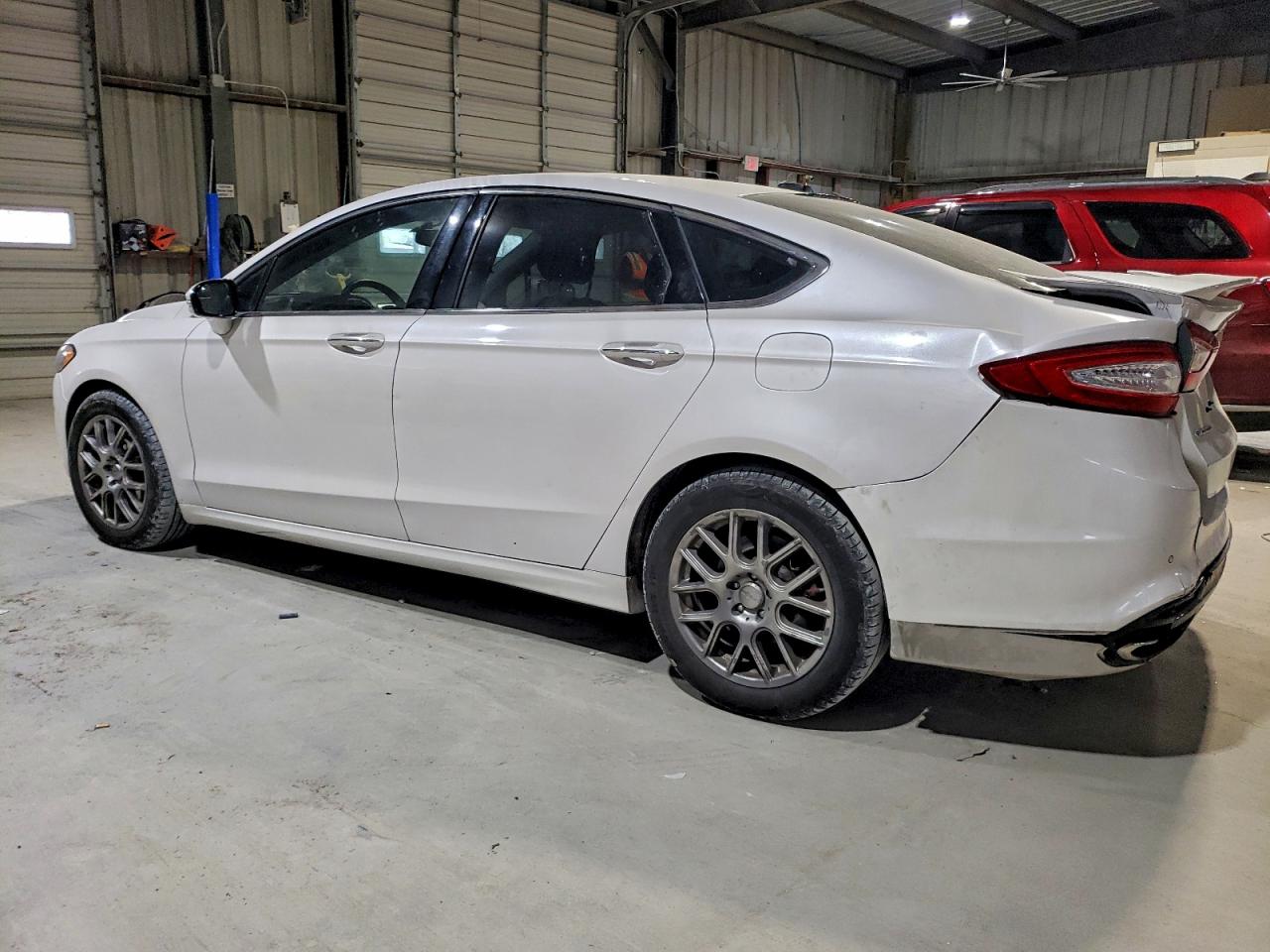 2013 FORD FUSION TITANIUM photo 3