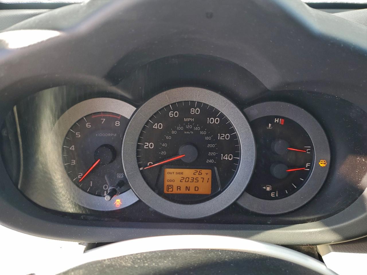 2007 TOYOTA RAV4 LIMITED photo 9
