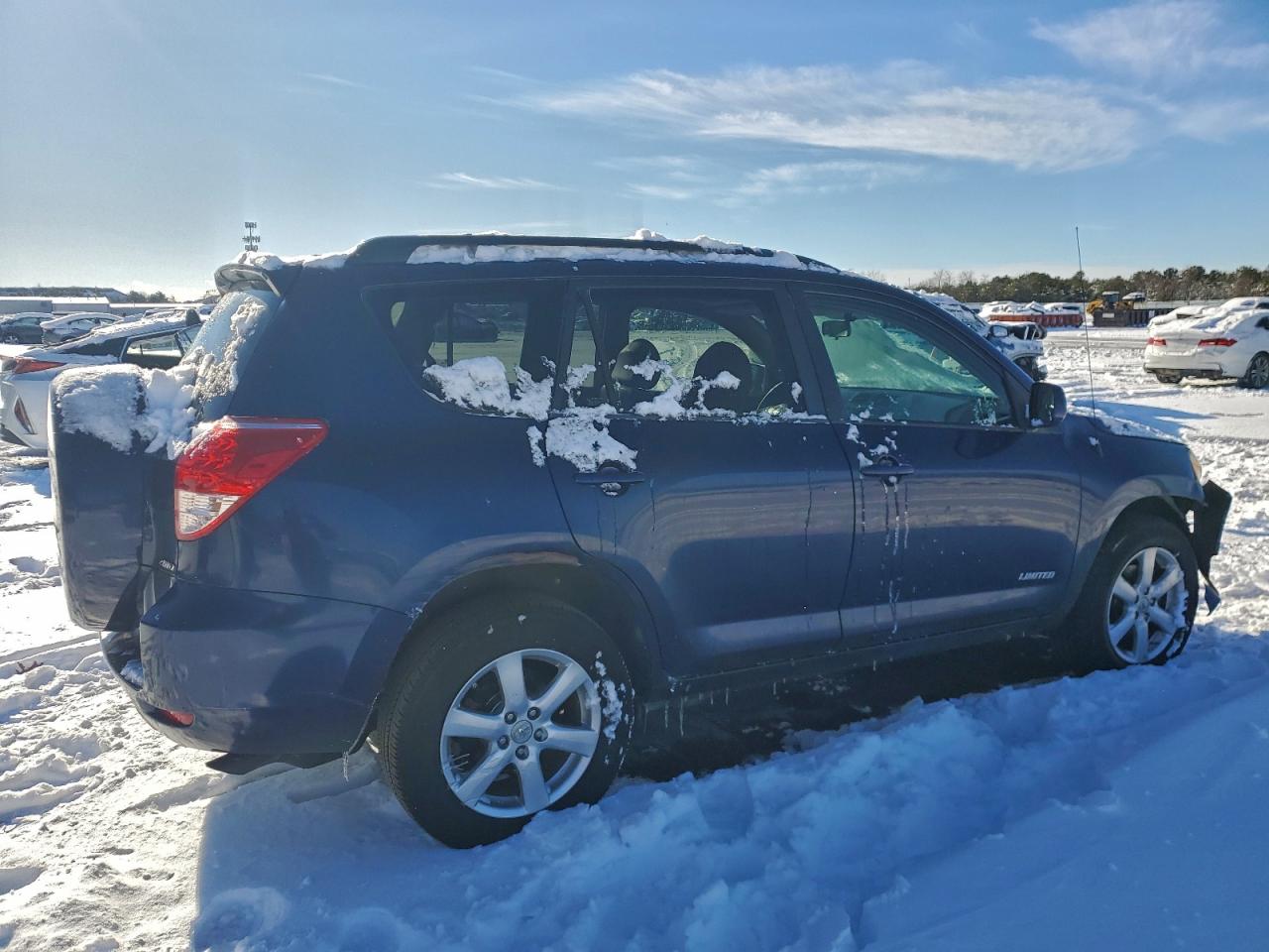 2007 TOYOTA RAV4 LIMITED photo 3