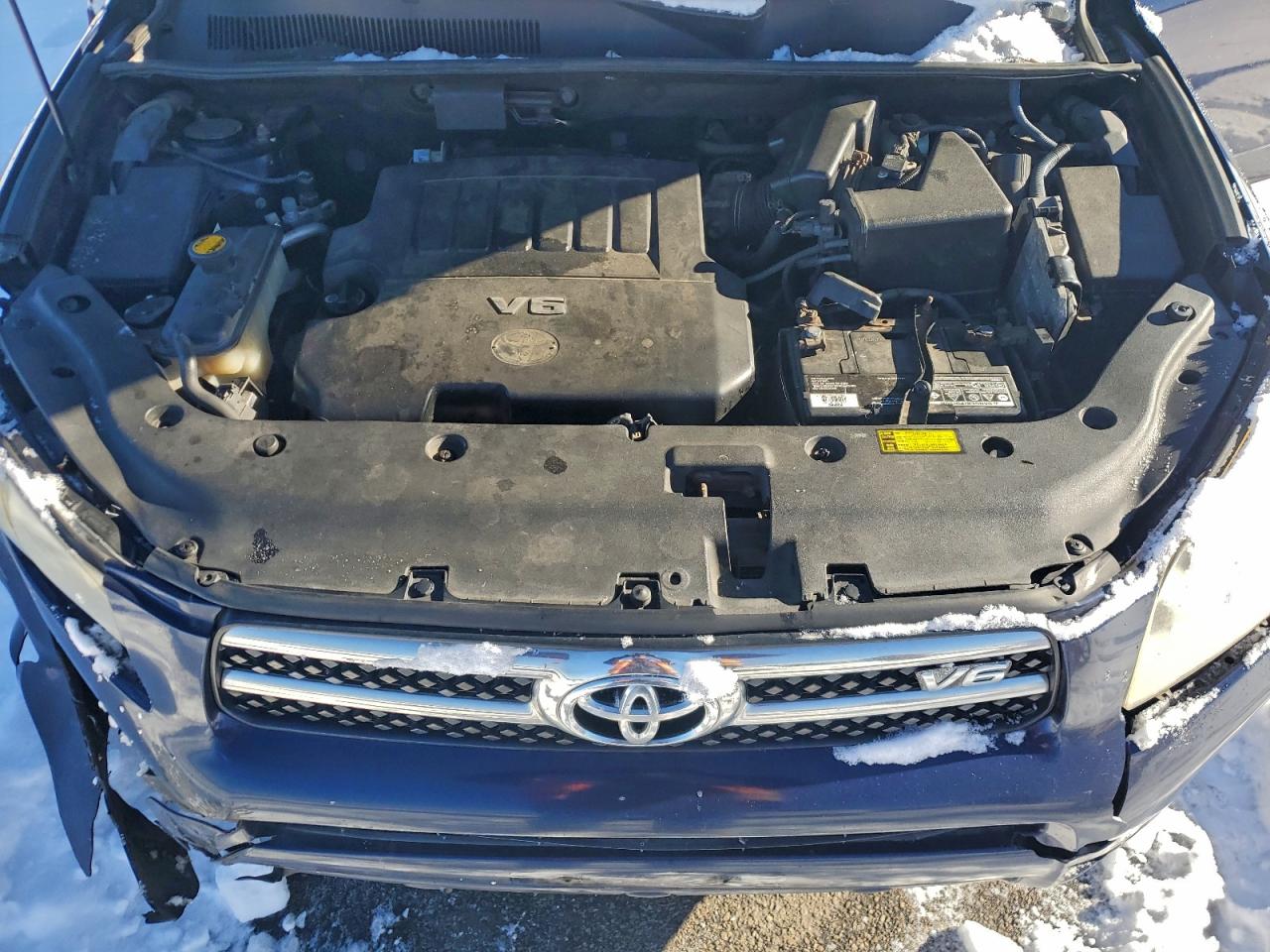 2007 TOYOTA RAV4 LIMITED photo 12