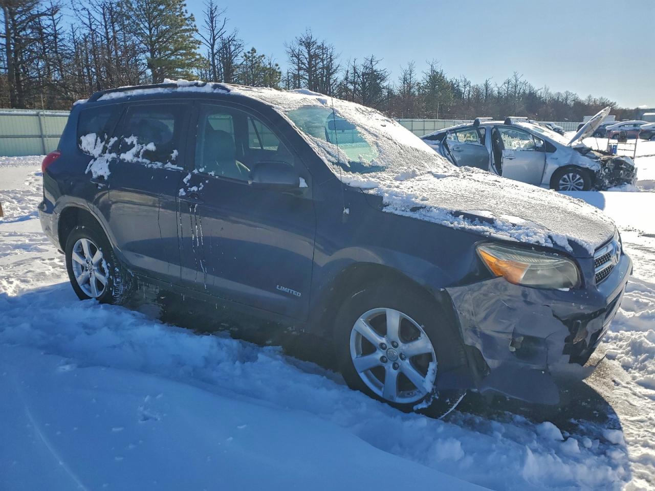 2007 TOYOTA RAV4 LIMITED photo 4