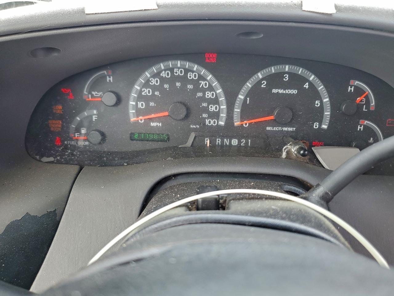 2001 FORD F150 photo 9