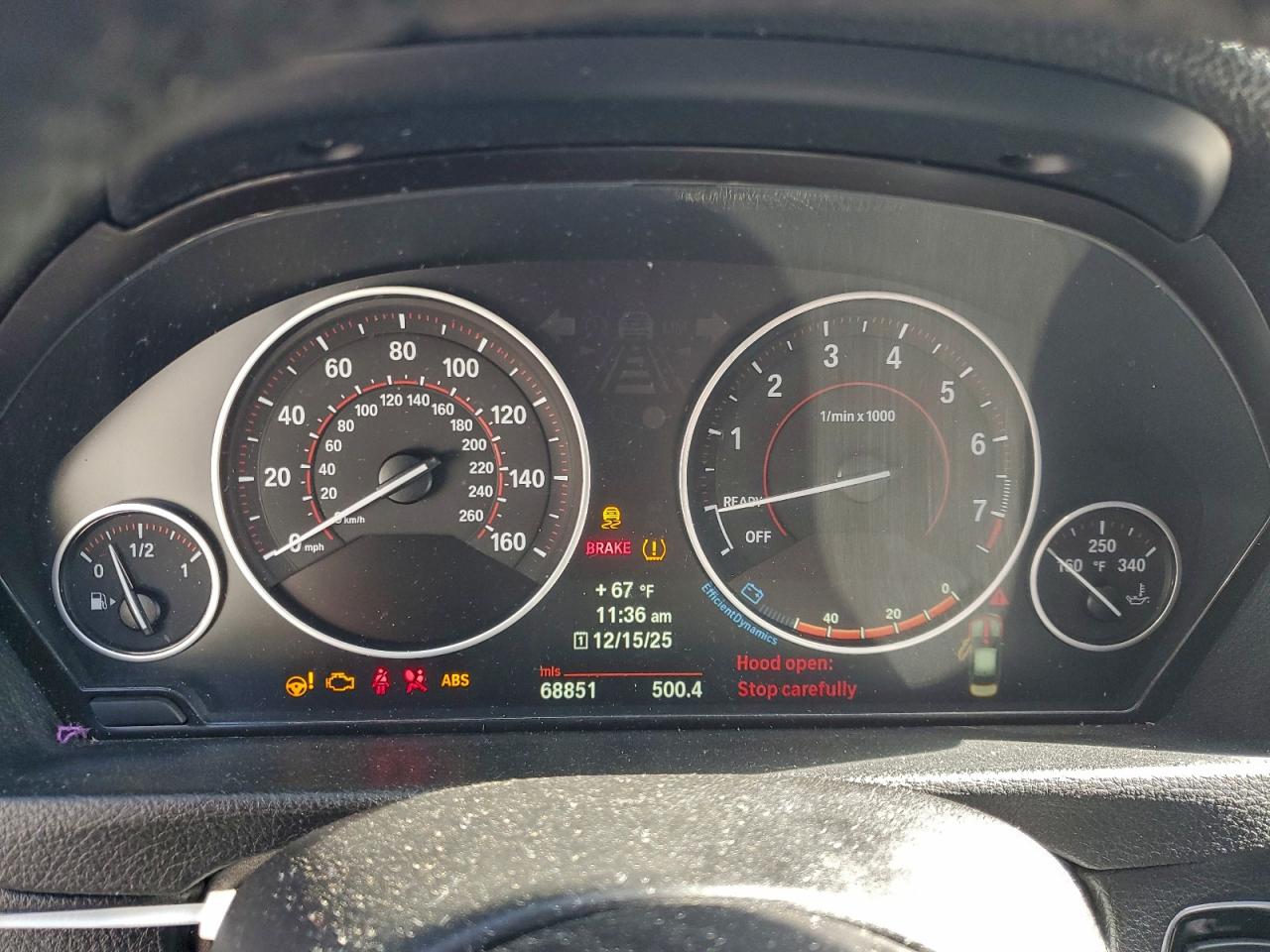 2013 BMW 328 I SULEV photo 9