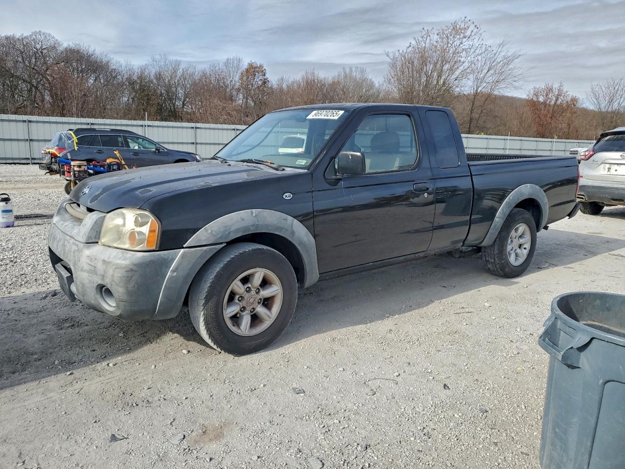 2001 NISSAN FRONTIER