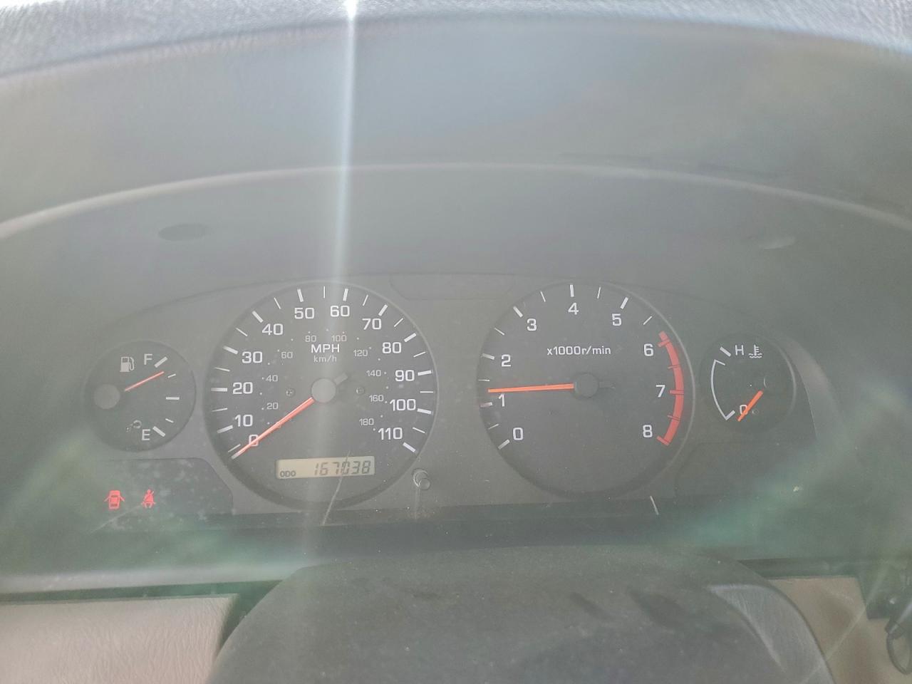 2001 NISSAN FRONTIER KING CAB XE photo 9