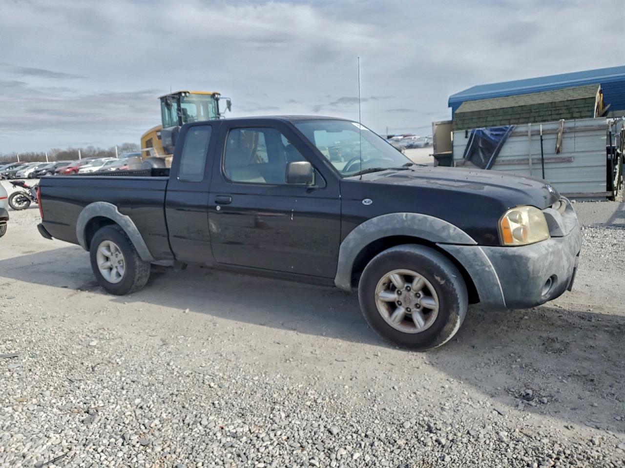 2001 NISSAN FRONTIER KING CAB XE photo 4