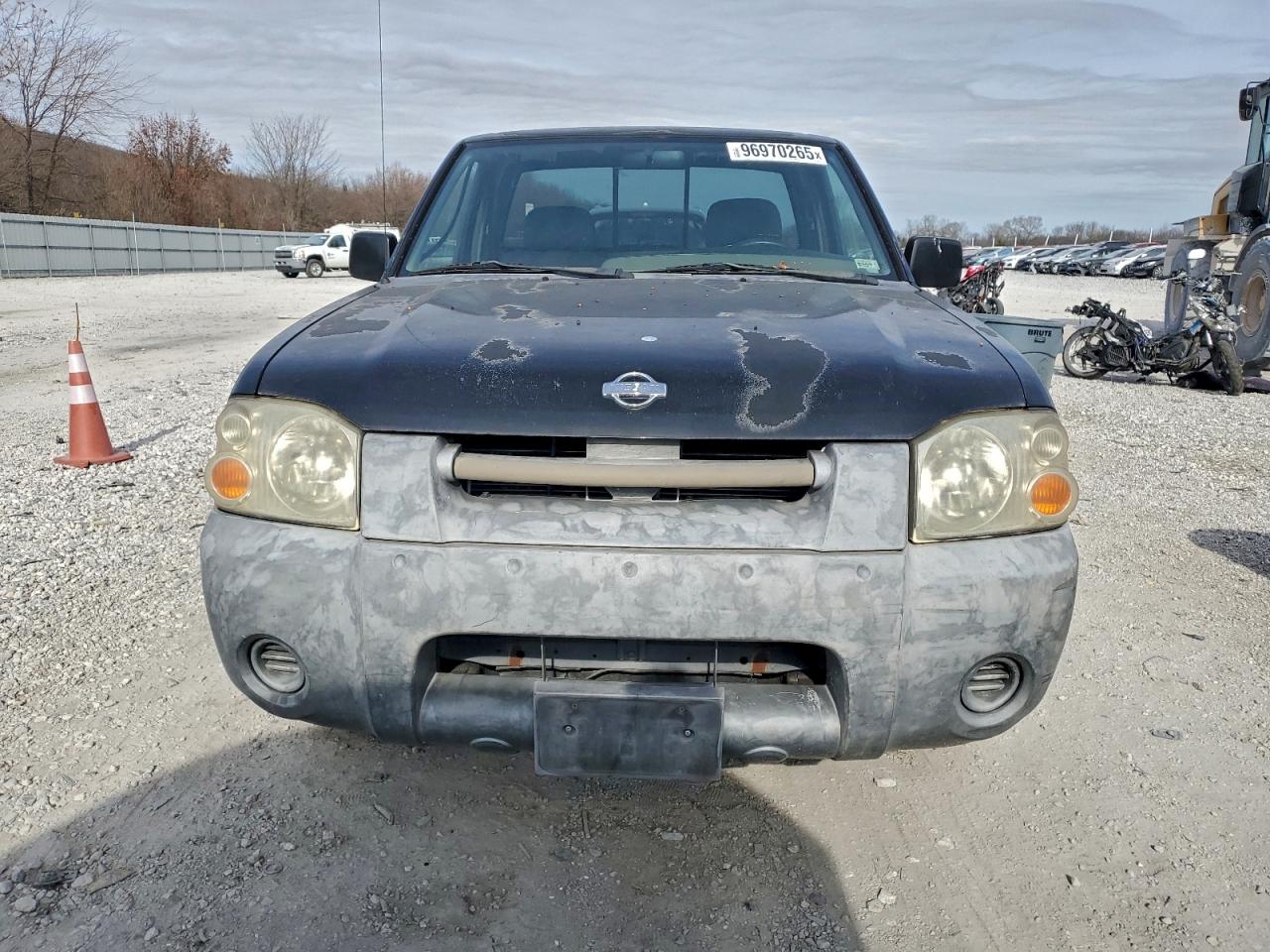 2001 NISSAN FRONTIER KING CAB XE photo 5