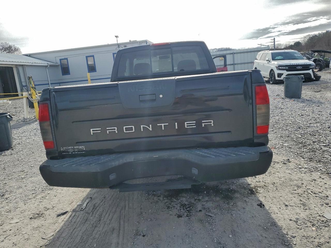 2001 NISSAN FRONTIER KING CAB XE photo 6