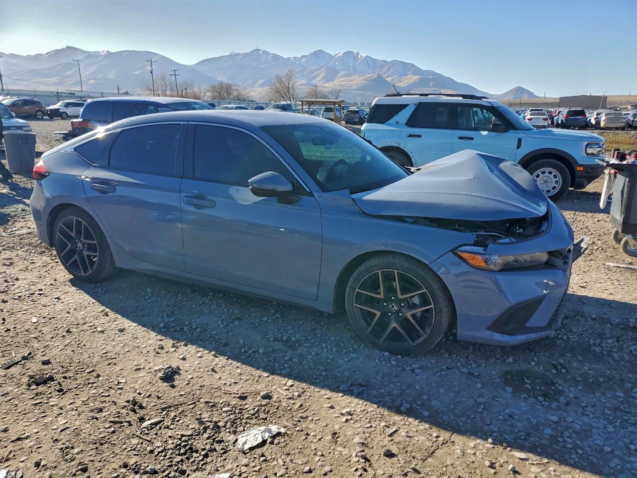 2024 HONDA CIVIC SPORT TOURING photo 7