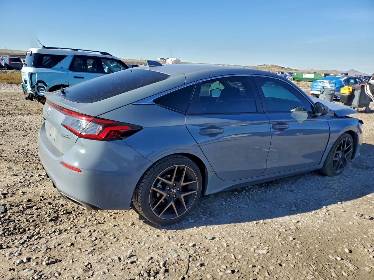 2024 HONDA CIVIC SPORT TOURING photo 5