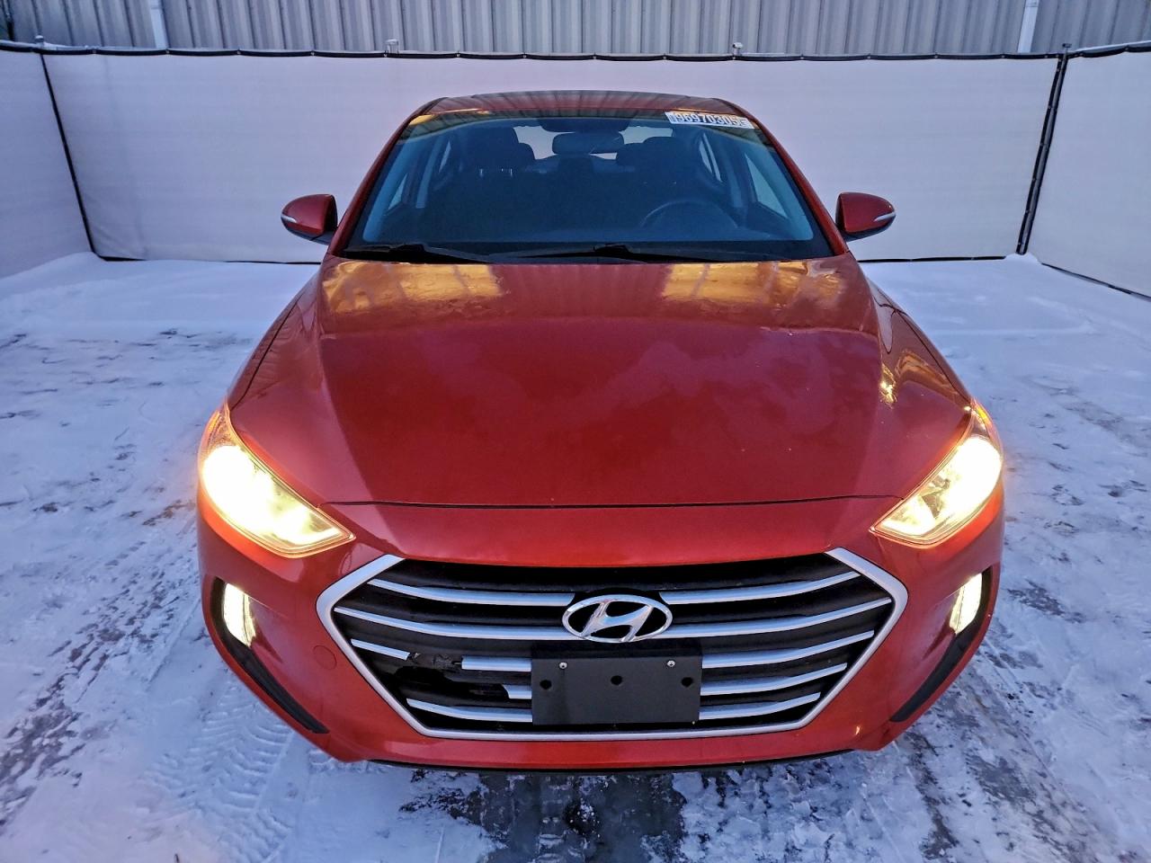 2017 HYUNDAI ELANTRA SE photo 5