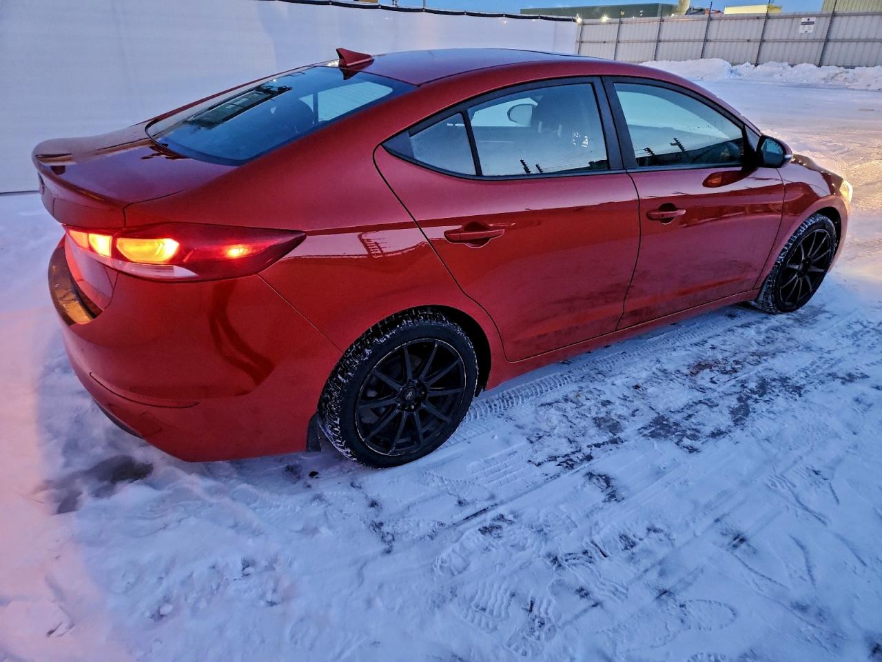 2017 HYUNDAI ELANTRA SE photo 3