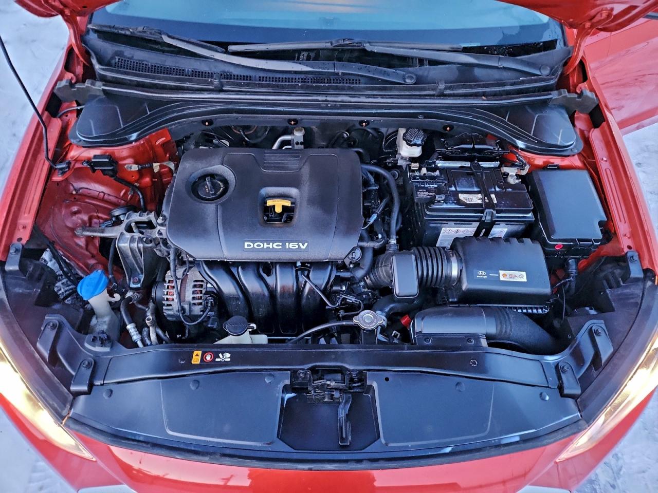 2017 HYUNDAI ELANTRA SE photo 11