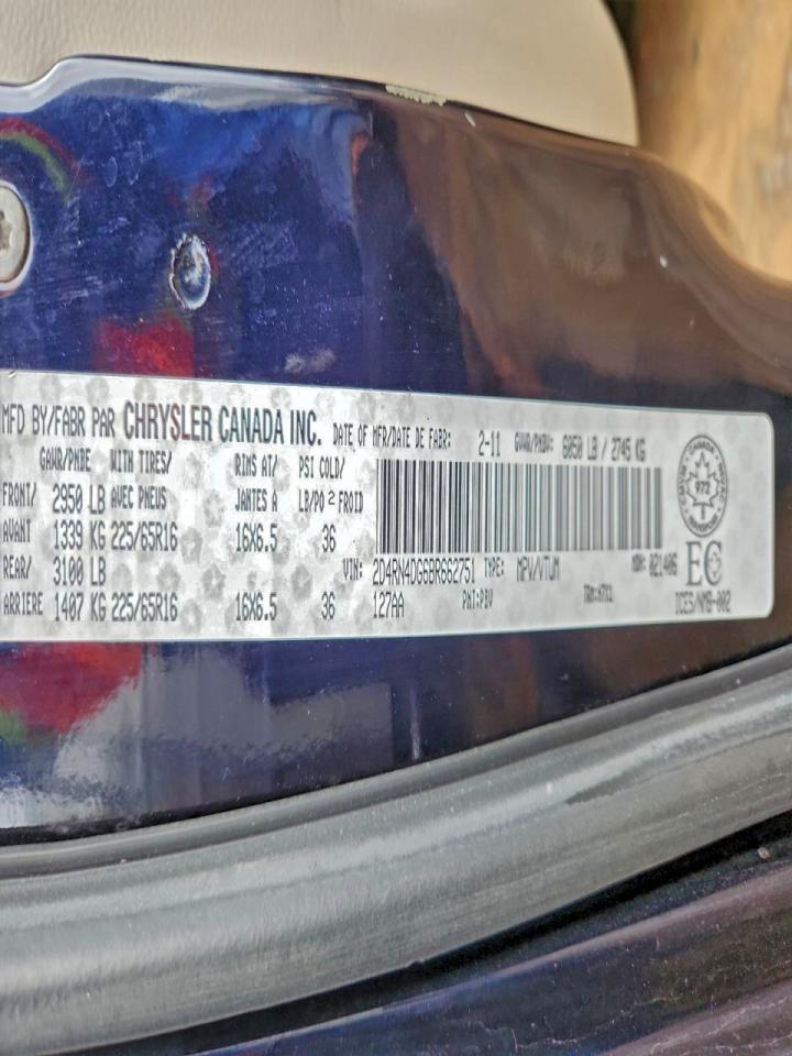 2011 DODGE GRAND CARAVAN EXPRESS photo 37