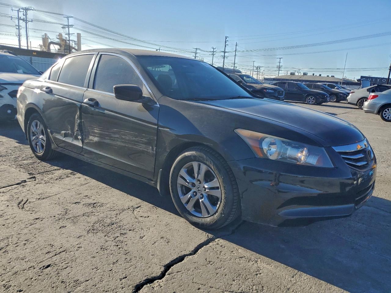 2012 HONDA ACCORD LXP photo 4