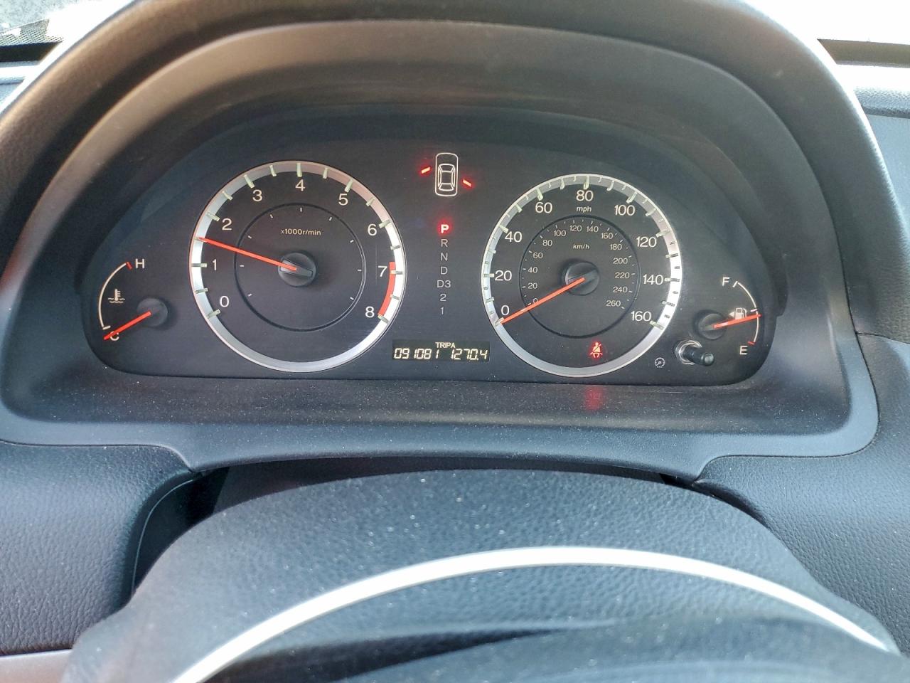2012 HONDA ACCORD LXP photo 9