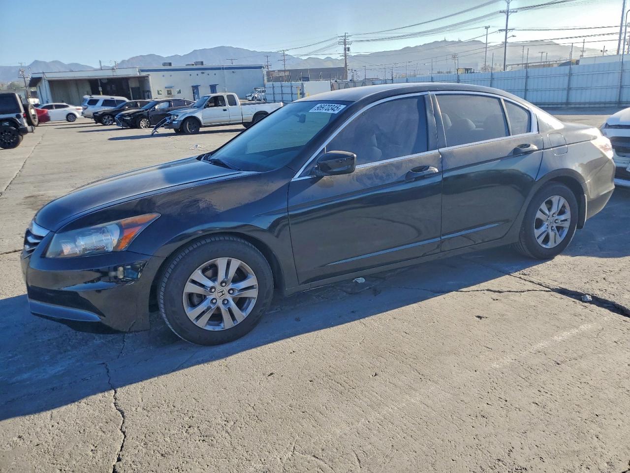 2012 HONDA ACCORD