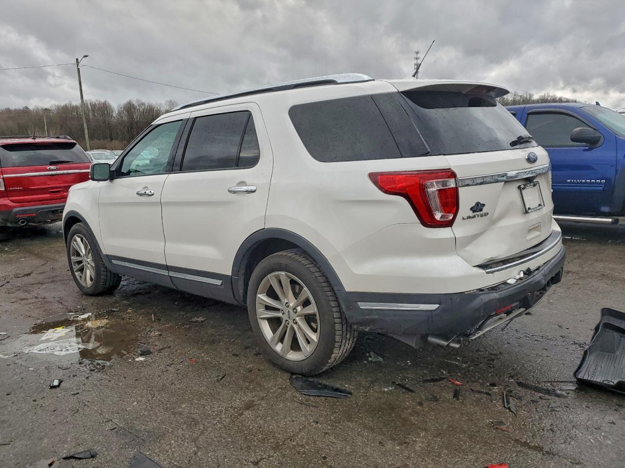 2019 FORD EXPLORER LIMITED photo 3