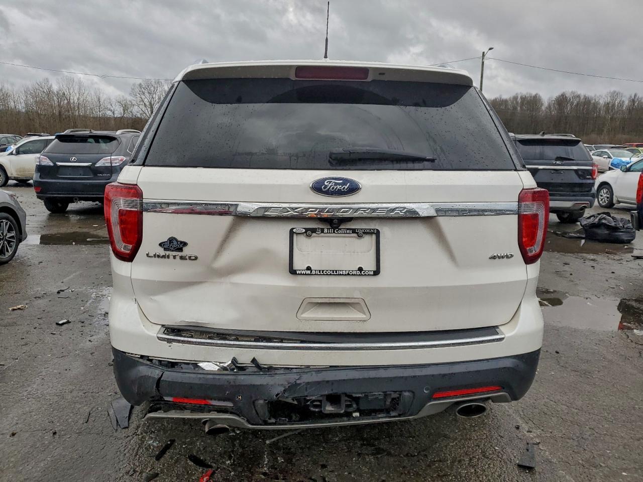 2019 FORD EXPLORER LIMITED photo 11