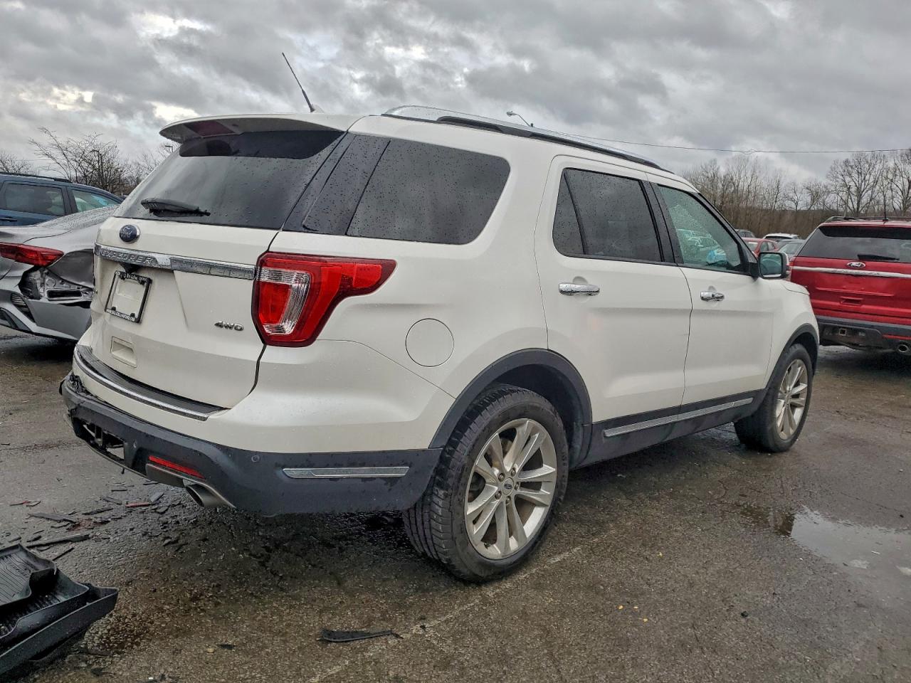 2019 FORD EXPLORER LIMITED photo 5