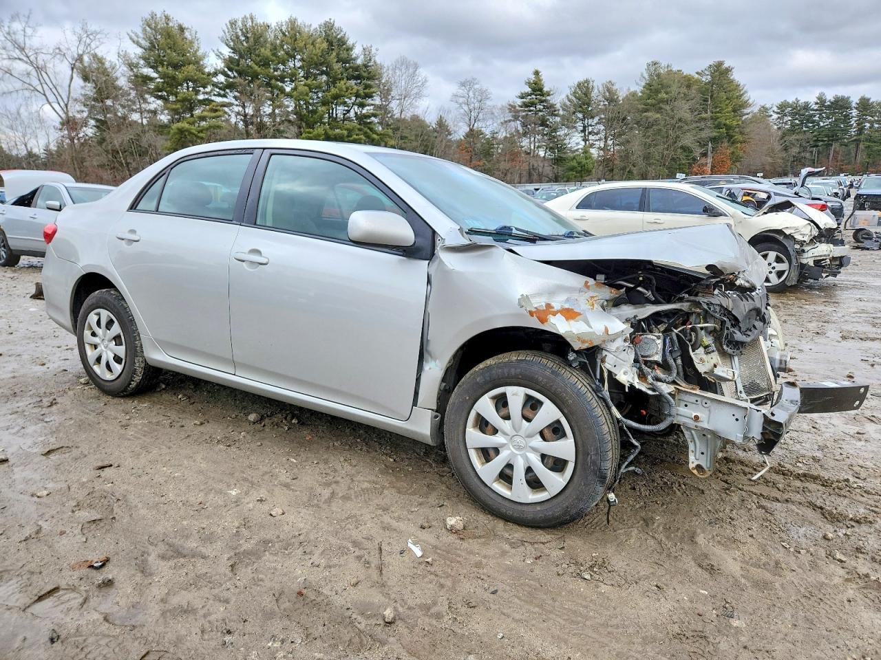 2011 TOYOTA COROLLA BASE photo 7